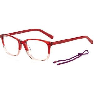 M Missoni MMI0044/TN 573 ONE SIZE (49) Vörös Gyermek Dioptriás szemüvegek