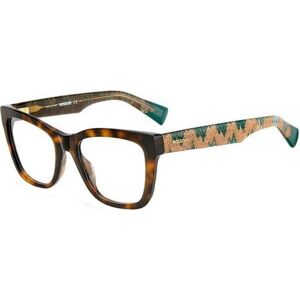 Missoni MIS0081 086 ONE SIZE (53) Havana Férfi Dioptriás szemüvegek