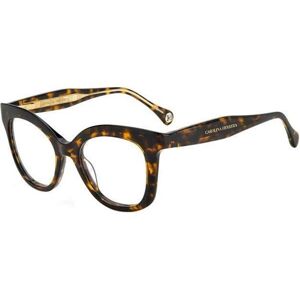 Carolina Herrera CH0018 086 ONE SIZE (49) Havana Férfi Dioptriás szemüvegek