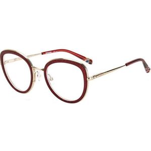Missoni MIS0043 LHF ONE SIZE (50) Vörös Férfi Dioptriás szemüvegek