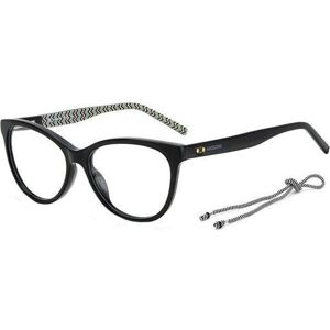 M Missoni MMI0092 807 L (53) Fekete Férfi Dioptriás szemüvegek