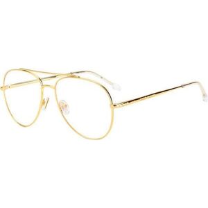 Isabel Marant IM0027 001 ONE SIZE (57) Arany Férfi Dioptriás szemüvegek