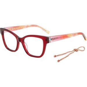 M Missoni MMI0098 0PA M (50) Vörös Férfi Dioptriás szemüvegek