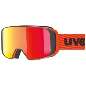 uvex saga TO Fierce Red Mat S1,S3 ONE SIZE (99) Vörös Unisex Síszemüvegek