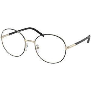 Prada PR55WV AAV1O1 M (51) Arany Férfi Dioptriás szemüvegek