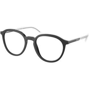 Prada PR12YV 1BO1O1 L (51) Fekete Női Dioptriás szemüvegek