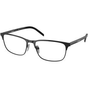 Prada PR66YV 1AB1O1 L (57) Fekete Női Dioptriás szemüvegek