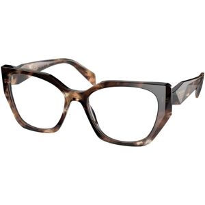 Prada PR18WV 07R1O1 M (52) Havana Férfi Dioptriás szemüvegek
