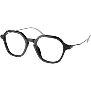 Prada PR07YV 1AB1O1 ONE SIZE (50) Fekete Férfi Dioptriás szemüvegek