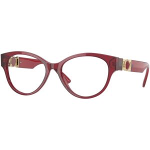 Versace VE3313 388 L (54) Vörös Férfi Dioptriás szemüvegek
