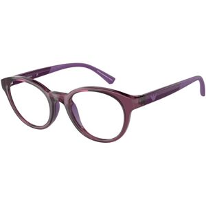 Emporio Armani EA3205 5071 L (46) Lila Férfi Dioptriás szemüvegek