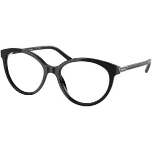 Prada PR08YV 1AB1O1 L (54) Fekete Férfi Dioptriás szemüvegek