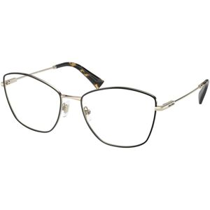 Miu Miu MU52UV AAV1O1 L (58) Fekete Férfi Dioptriás szemüvegek