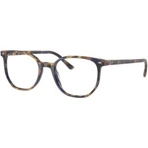 Ray-Ban Elliot RX5397 8174 L (52) Havana Unisex Dioptriás szemüvegek