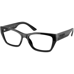 Prada PR11YV 1AB1O1 L (54) Fekete Férfi Dioptriás szemüvegek
