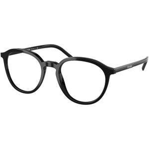Prada PR12YV 1AB1O1 L (51) Fekete Női Dioptriás szemüvegek