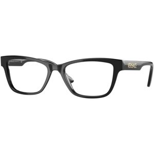 Versace VE3316 GB1 M (53) Fekete Férfi Dioptriás szemüvegek