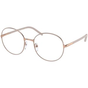 Prada PR55WV 18B1O1 L (53) Arany Férfi Dioptriás szemüvegek