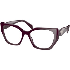 Prada PR18WV VIY1O1 M (52) Vörös Férfi Dioptriás szemüvegek