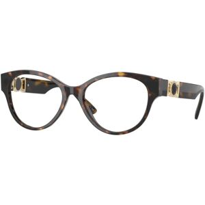 Versace VE3313 108 L (54) Havana Férfi Dioptriás szemüvegek