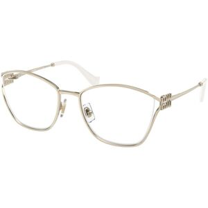 Miu Miu MU53UV ZVN1O1 ONE SIZE (55) Arany Férfi Dioptriás szemüvegek