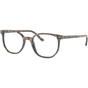 Ray-Ban Elliot RX5397 8173 L (52) Havana Unisex Dioptriás szemüvegek