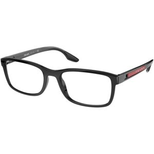Prada Linea Rossa PS09OV 1AB1O1 L (55) Fekete Női Dioptriás szemüvegek