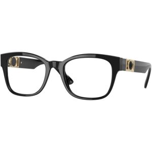 Versace VE3314 GB1 M (54) Fekete Női Dioptriás szemüvegek