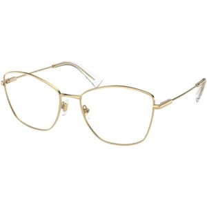 Miu Miu MU52UV 5AK1O1 L (58) Arany Férfi Dioptriás szemüvegek