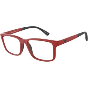 Emporio Armani EK3203 5624 M (48) Vörös Női Dioptriás szemüvegek