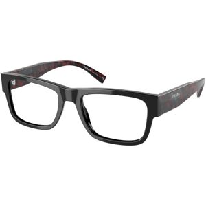 Prada PR15YV 22B1O1 L (54) Fekete Női Dioptriás szemüvegek