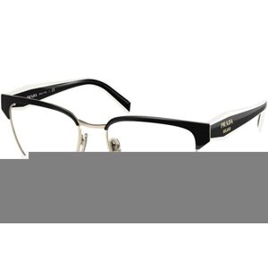 Prada PR65YV 18A1O1 L (53) Fekete Férfi Dioptriás szemüvegek