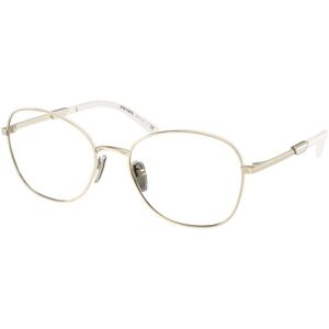 Prada PR64YV 09U1O1 M (52) Arany Férfi Dioptriás szemüvegek