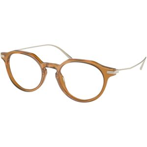 Prada PR06YV 15B1O1 M (48) Narancssárga Női Dioptriás szemüvegek