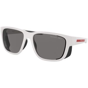 Prada Linea Rossa PS07WS TWK02G Polarized ONE SIZE (59) Fehér Női Napszemüvegek
