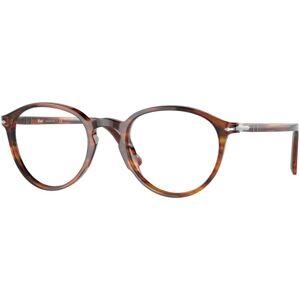 Persol PO3218V 1157 M (49) Havana Unisex Dioptriás szemüvegek