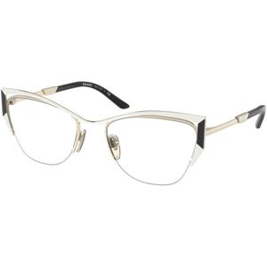 Prada PR63YV 11A1O1 L (54) Fehér Férfi Dioptriás szemüvegek