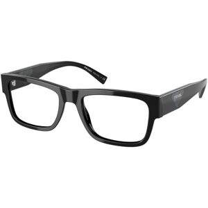 Prada PR15YV 1AB1O1 M (52) Fekete Női Dioptriás szemüvegek