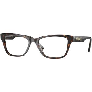 Versace VE3316 108 L (55) Havana Férfi Dioptriás szemüvegek