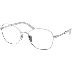 Prada PR64YV 15A1O1 M (52) Ezüst Férfi Dioptriás szemüvegek