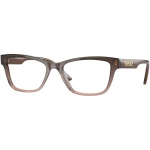 Versace VE3316 5332 L (55) Barna Férfi Dioptriás szemüvegek