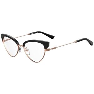 Moschino MOS560 807 ONE SIZE (52) Fekete Férfi Dioptriás szemüvegek