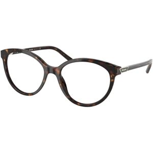 Prada PR08YV 2AU1O1 M (52) Havana Férfi Dioptriás szemüvegek
