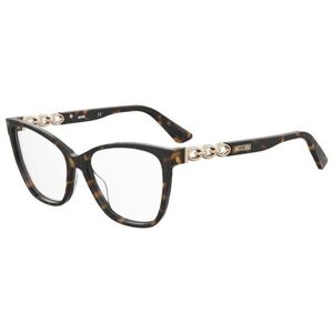 Moschino MOS588 086 L (55) Havana Férfi Dioptriás szemüvegek