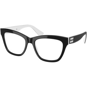 Miu Miu MU03UV ACO1O1 M (52) Fekete Férfi Dioptriás szemüvegek