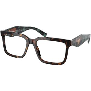 Prada PR10YV 2AU1O1 L (54) Havana Férfi Dioptriás szemüvegek