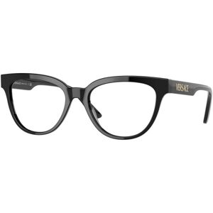 Versace VE3315 GB1 M (52) Fekete Férfi Dioptriás szemüvegek