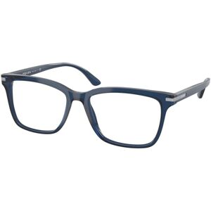 Prada PR14WV 08Q1O1 L (56) Kék Női Dioptriás szemüvegek