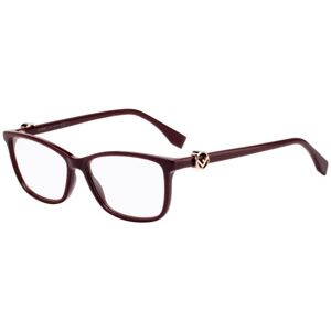 Fendi FF0331 8CQ ONE SIZE (54) Vörös Férfi Dioptriás szemüvegek