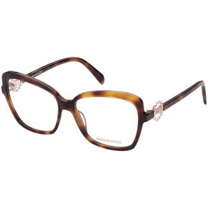 Emilio Pucci EP5175 052 ONE SIZE (55) Havana Férfi Dioptriás szemüvegek